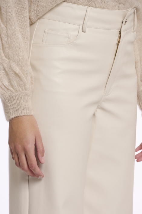 Rino & Pelle regular length straight leg pu p
